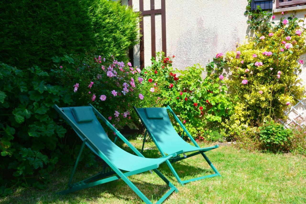 Cottage With Large Garden 15 Minutes Walk From The Beach Villers-sur-Mer Kültér fotó